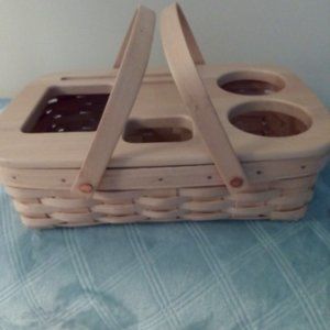 Longaberger Basket  NWOT